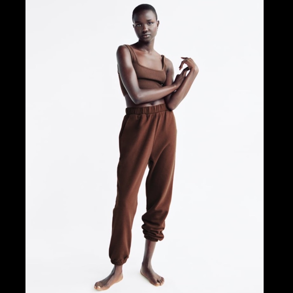 Zara Brown Joggers